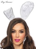 3753 LACE BUNNY EARS HEADBAND