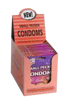 50068 Small Pecker Condoms