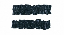 51564 Garter Armbands Black