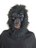 54280 Gorilla Mask Black