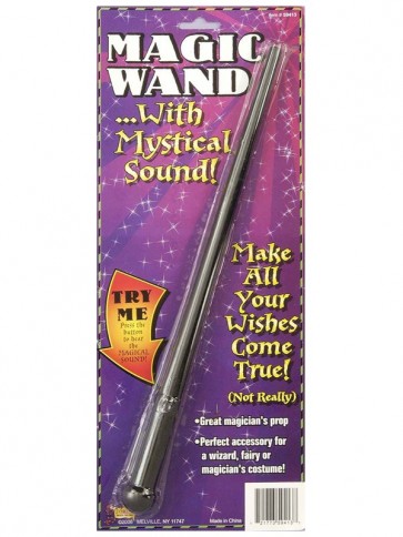 59413 Magic Wand W/Mystical Sound