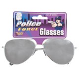 60395 Silver Mirrored Glasses