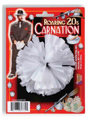 60774 1920'S White Carnation