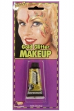 60893 Glitter Gel Make Up Gold