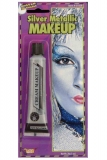 61058 Makeup Tube Silver Metallic