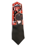 61847 Gangster Tie Black