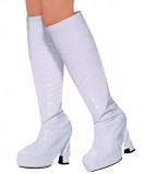 62010 Boot Covers Go Go White