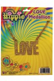 62020 Hippie Love Medallion Necklace