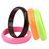 62150 80's Bangle Bracelets (4/Set)
