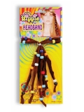 63201 Deluxe Hippie Beaded Headband