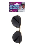 65225 Aviator Glasses Gold