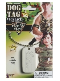 65286 Military Dog Tag Necklace