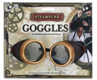 66139 Steampunk Brown Goggles