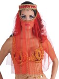 66486 Harem Red Headpiece
