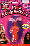 67210 Penis Bubble Necklace