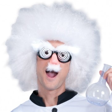 67617 Mad Scientist Kit - Wig, Glasses, Nose & Mo