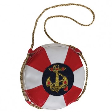 68259 Lady in the Navy Handbag