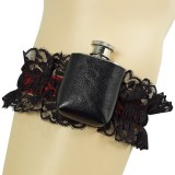 68272 Garter Gangster With Flask
