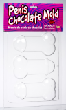 70272 Chocolate Penis Moulds (3/Set)