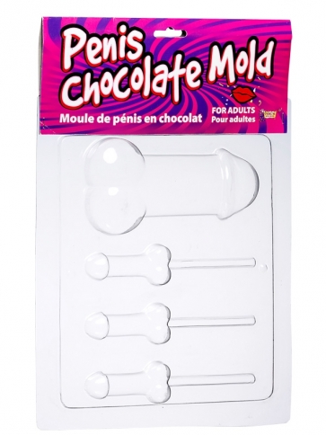 70273 Penis Chocolate Mould