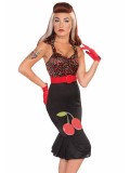 70651 Cherry Anne Dress & Belt Medium