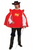 70778 Musketeer Tabard With Cape Std