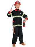 70975 Fireman 6 Pce Set Child