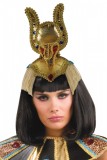 71144 Cleopatra Egyptian Gold Headpiece
