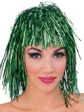 71550 Tinsel Green Wig