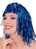 71577 Tinsel Blue Wig