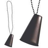 71697 Necklace Beaded Megaphone Black 84Cm