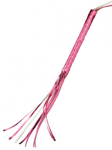 72058 Cat-O-Nine Tails Metallic Pink