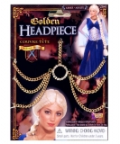 72841 Medieval Fantasy Gold Chain Head Piece