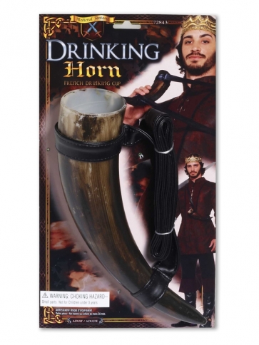 72843 Viking Medieval Drinking Horn