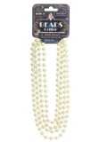 73207 Pearl Beads Long Necklace