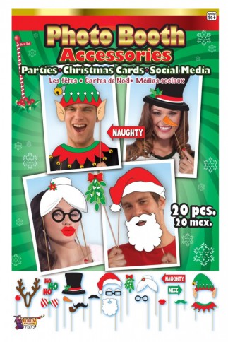 73852 Photo Booth Christmas Accessories