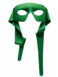 74130 Hero Eye Mask Green Adult