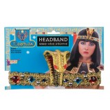 74261 Egyptian Headband With Snake