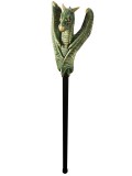 74466 Medieval Dragon Staff 107Cm