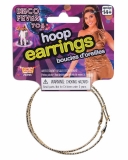 74795 Gold Hoop Earrings