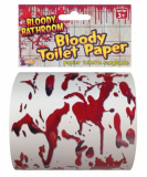 75041 Bloody Bathroom Toilet Paper