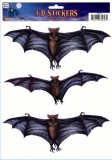 75453 3D Window Sticker-Bat