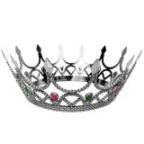 76047 Crown Royal Queen Silver With Elastic Band