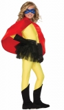 76483 Child Hero Capes - Red