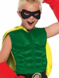 76510 Hero Muscle Chest Green Child
