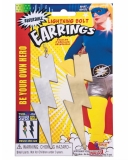 76583 Lightning Bolt Hero Earrings