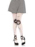 7736 CRACKED DOLL JOINT TIGHTS