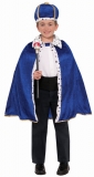 78063 Child - King Robe & Crown Set