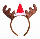 81755 Reindeer Headband Glitter