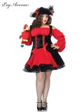  Vixen Pirate Wench Dress Curvy